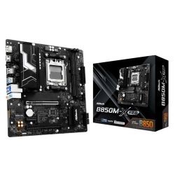 Asrock B850M-X R2.0, AMD B850, AM5, Micro ATX, 2 DDR5, HDMI, DP, 2.5G LAN, 2x M.2 Asrock B850M-X R2.0, AMD B850, AM5, Micro ATX, 2 DDR5, HDMI, DP, 2.5G LAN, 2x M.2